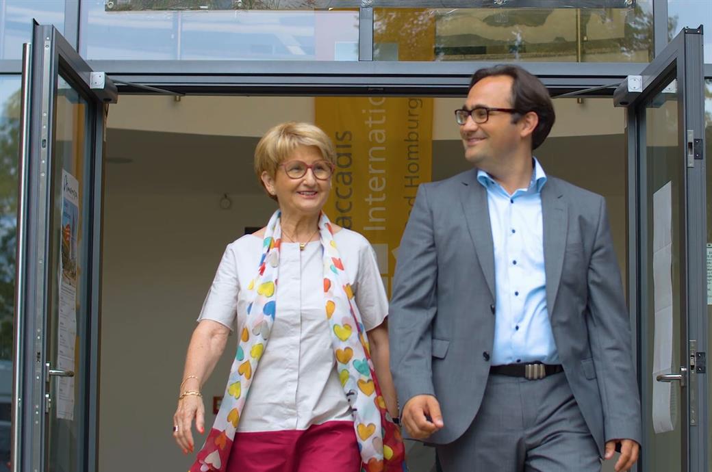 Campus-Tour stellt aktuelle Projekte der accadis Bildung vor